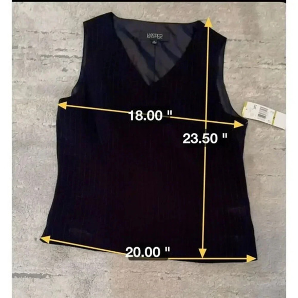 Kasper Lined Formal Top‎ Size 14 NWT - Picture 4 of 4